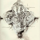 Sainte Chapelle du Palais, Paris, Ezéchiel