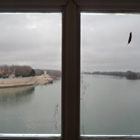 Diptyque Arles-fenêtre sur le Rhône
