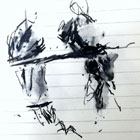 Cathédrale de Bourges, vitrail, Danse de Salomé